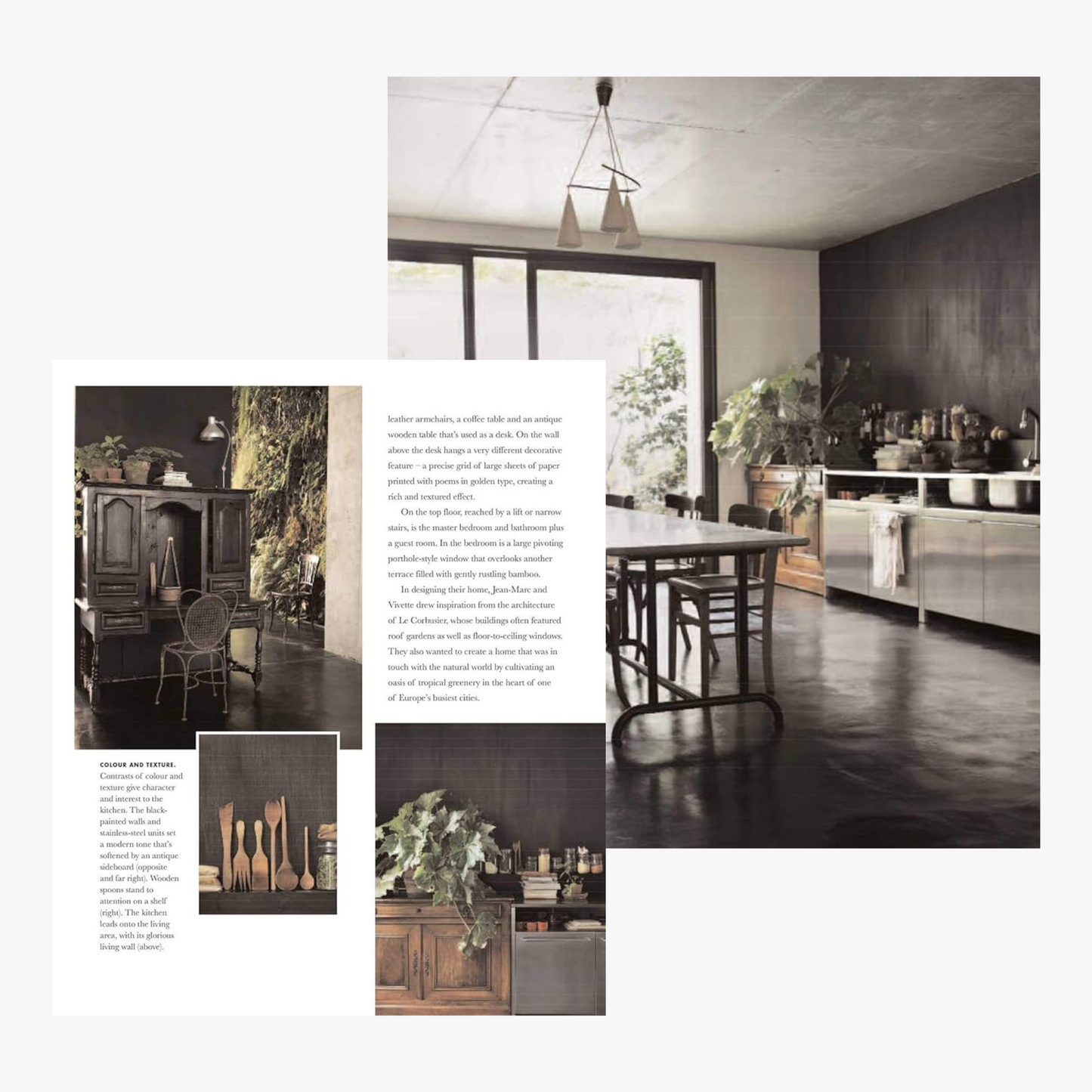 The Natural Home: Creative Interiors Inspired by the Beauty of the Natural World