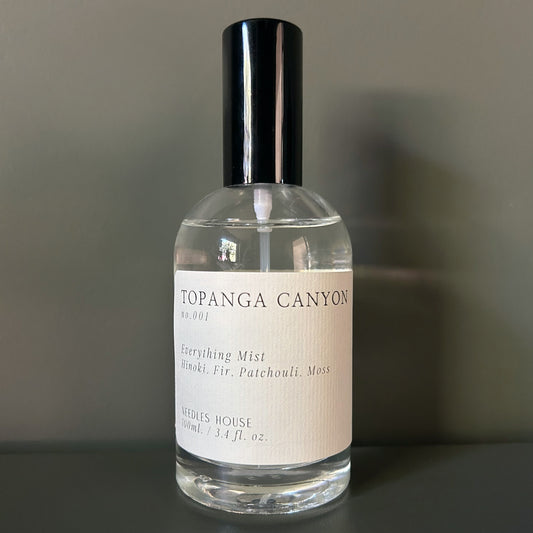 Topanga Canyon Everything Mist