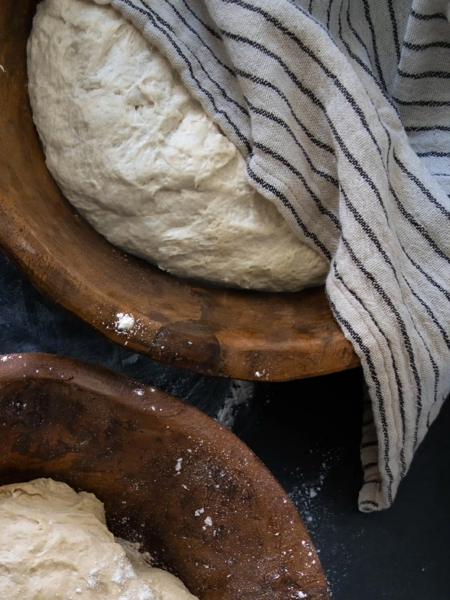 Found Dough Bowl