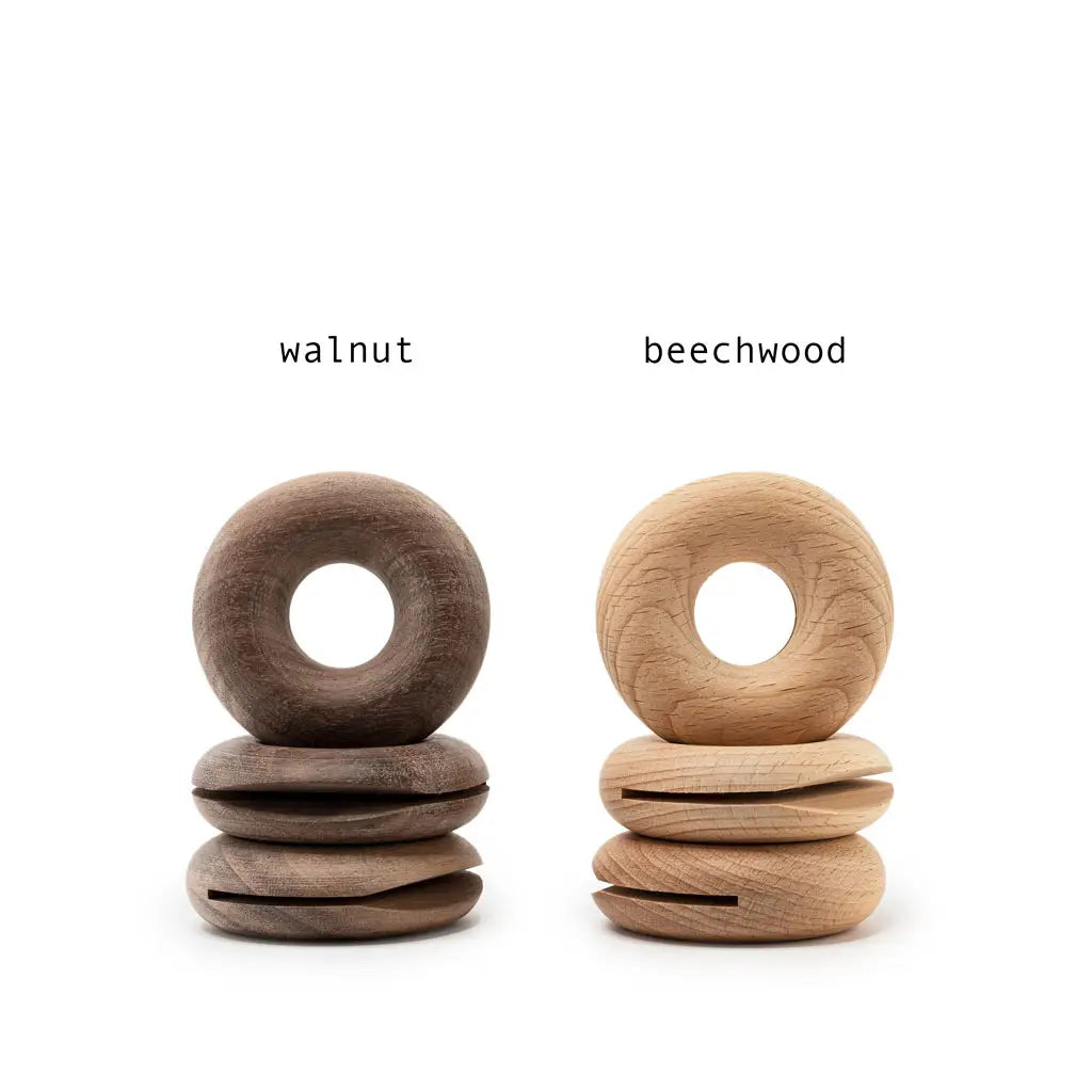 Wood Snack Bag Clip