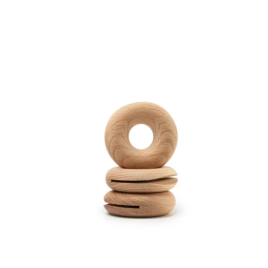 Wood Snack Bag Clip