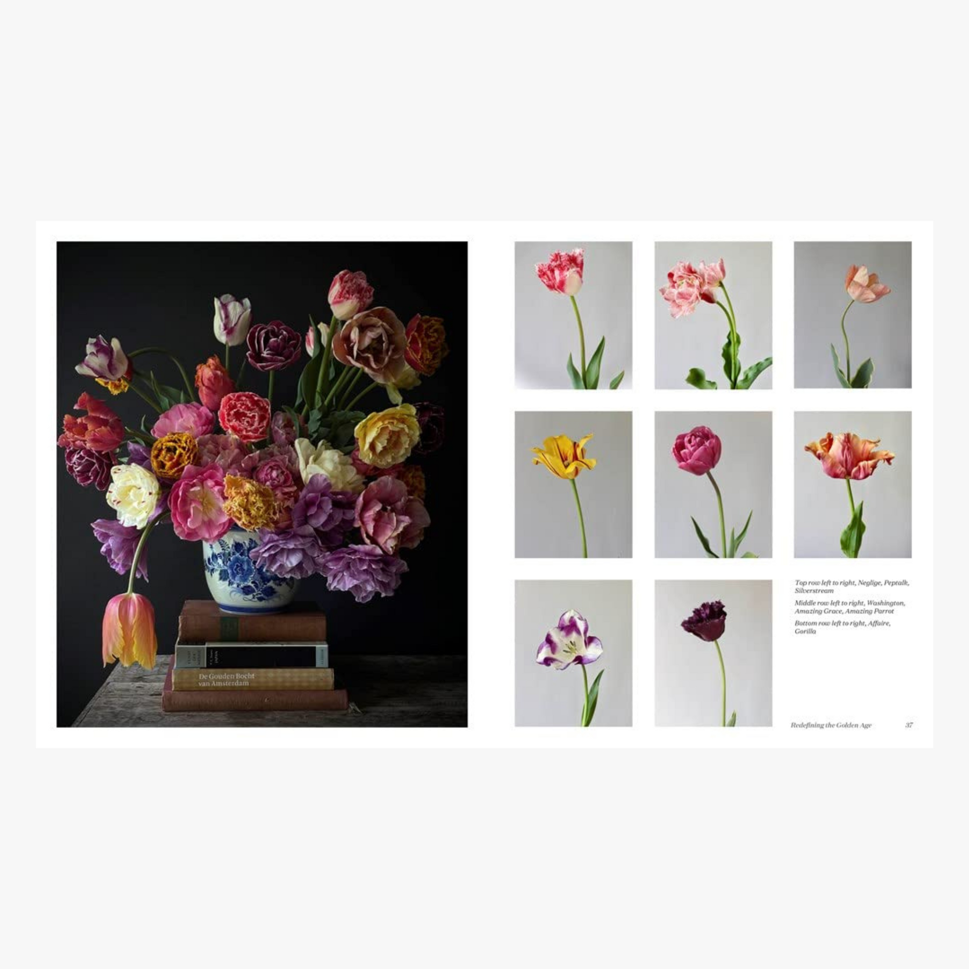 A Sweet Floral Life, Book Images