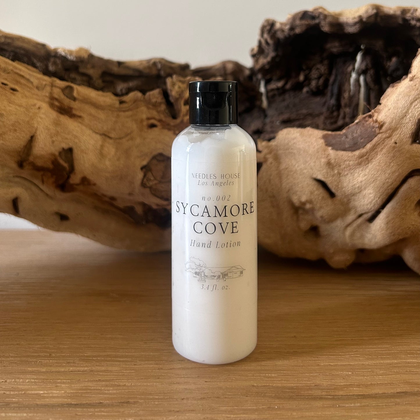 Sycamore Cove Travel Lotion