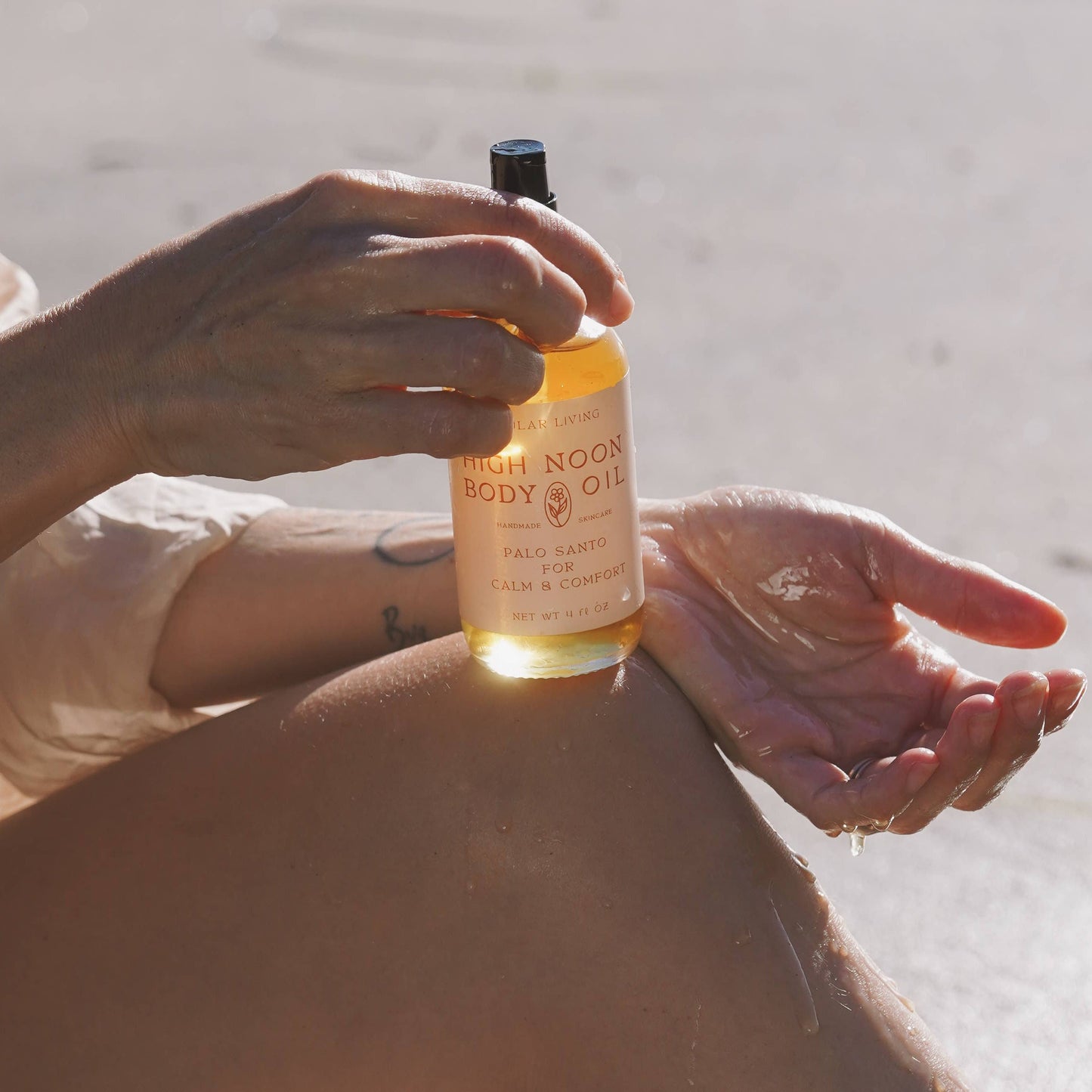 High Noon Body Oil