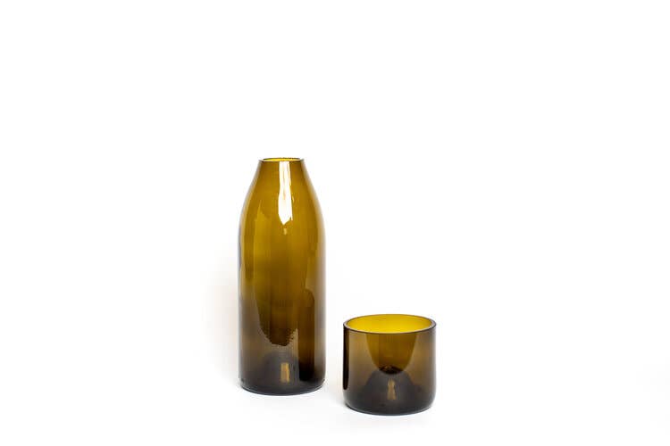 Olive Carafe Set