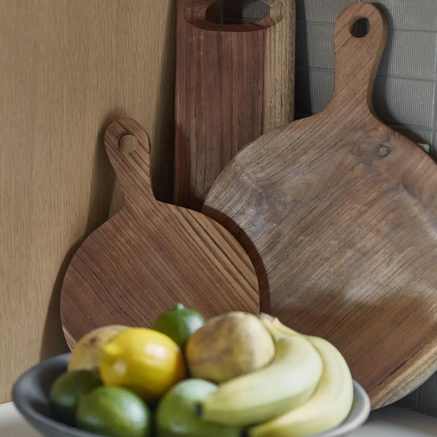 Cambria Wooden Handle Board