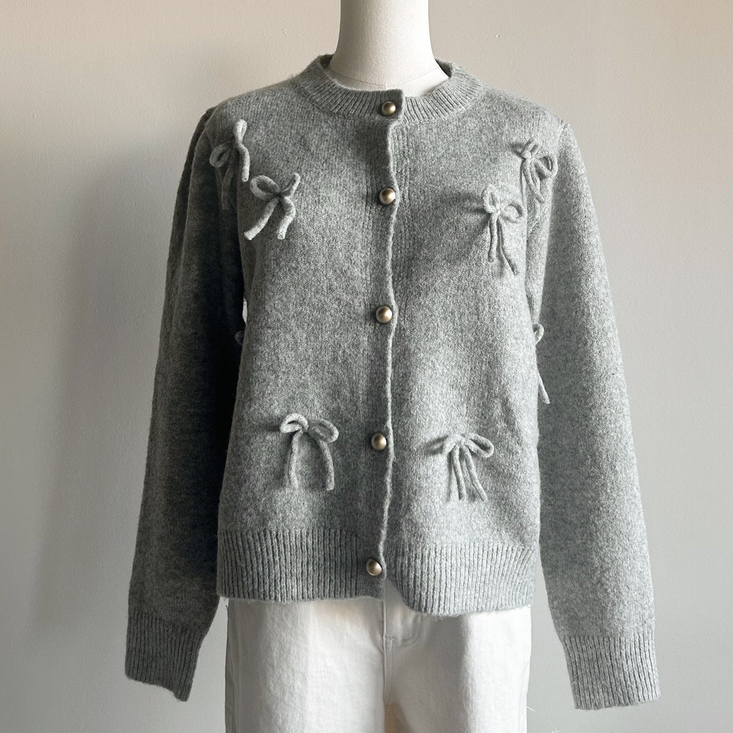 Bow Cardigan