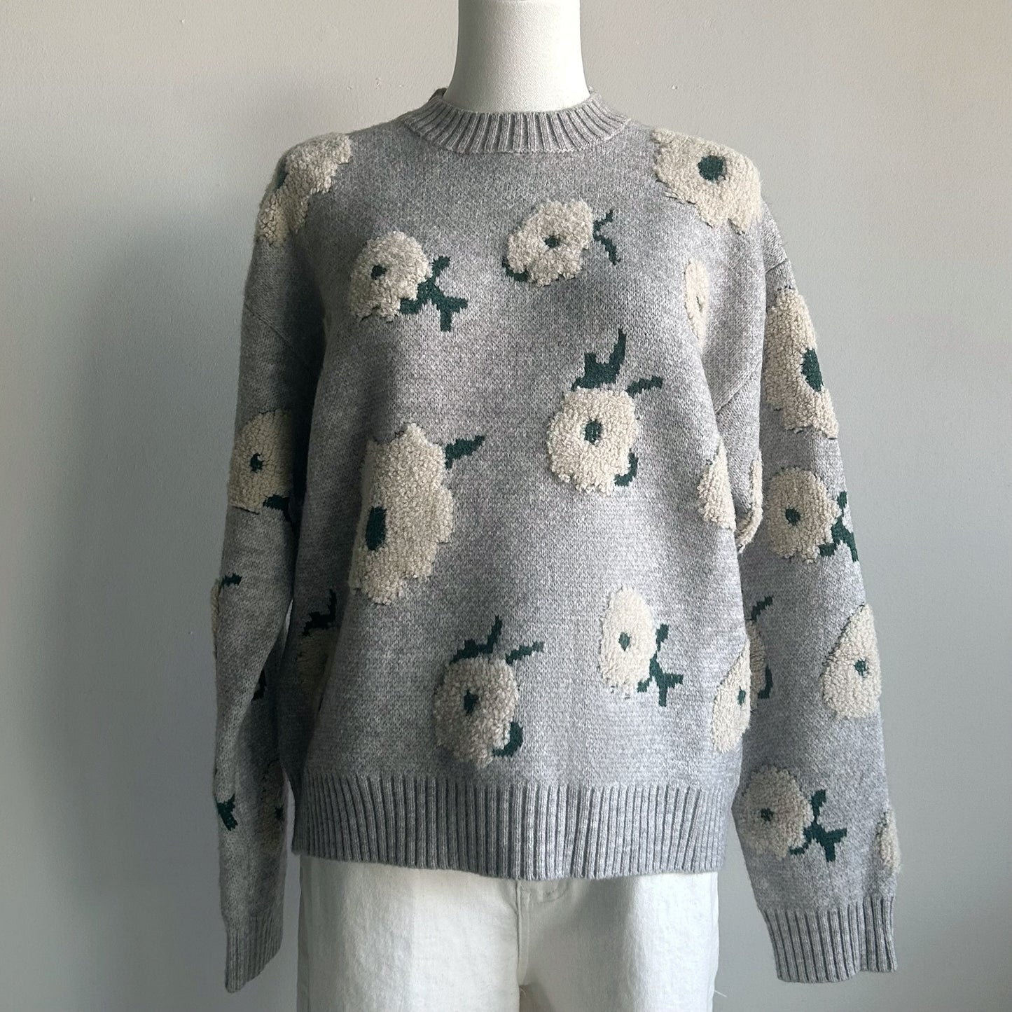 Floral Pullover