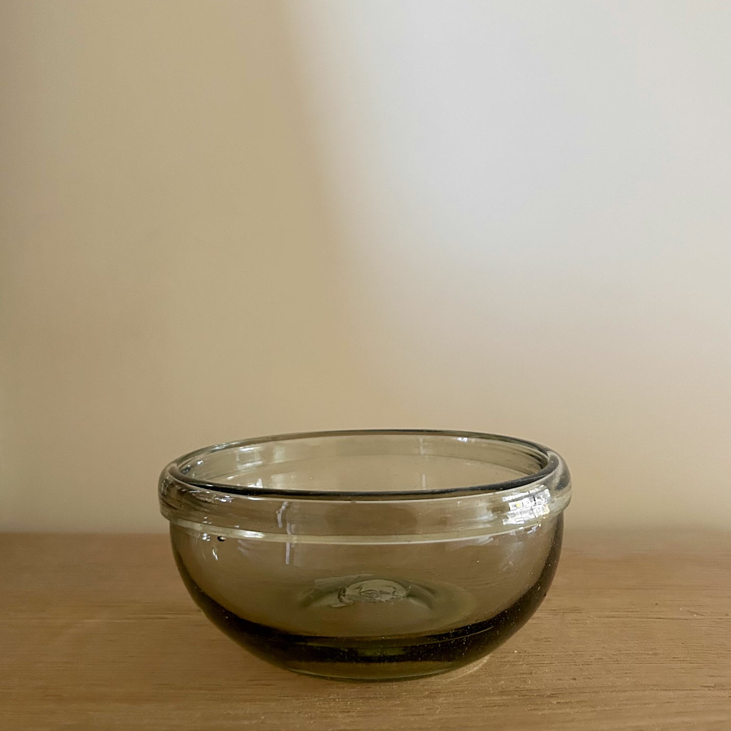 Glass Bowl, Small