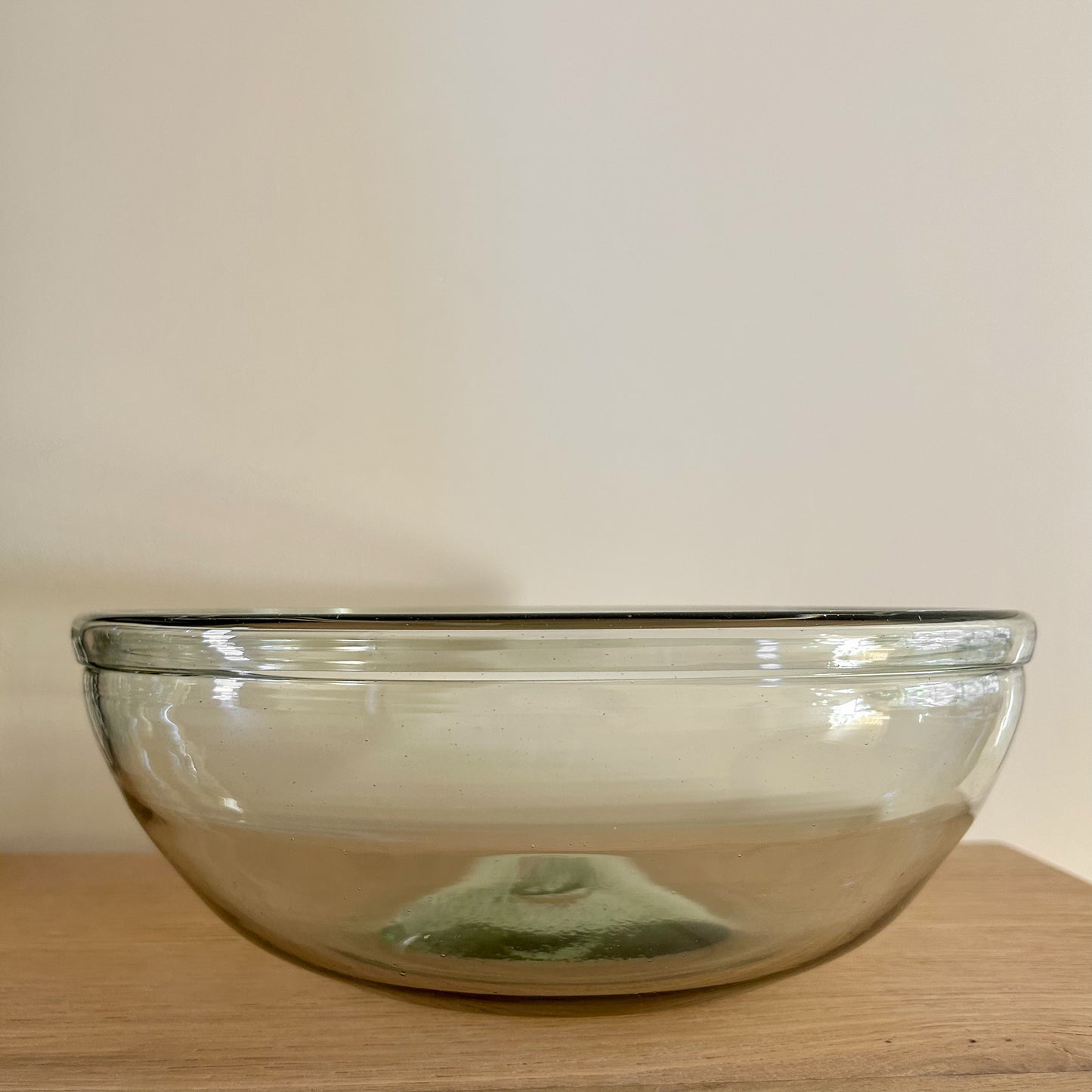 Glass Bowl, Large