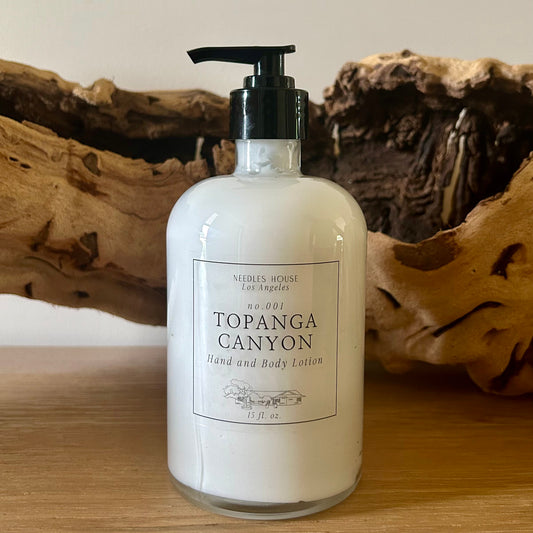 Topanga Canyon Hand Lotion