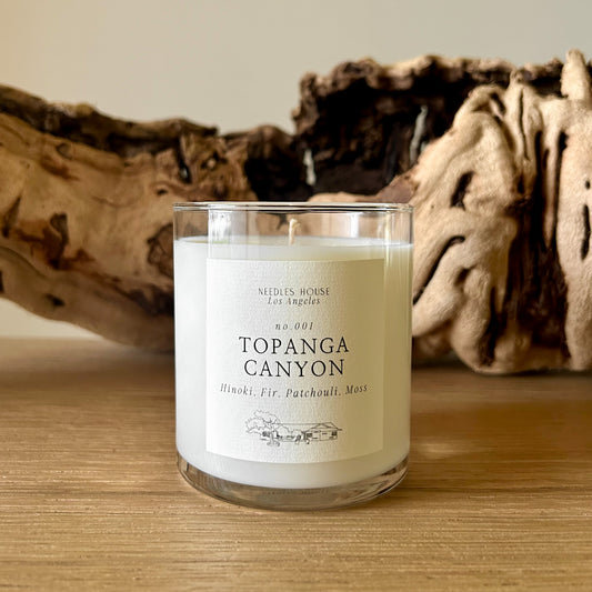Topanga Canyon Candle