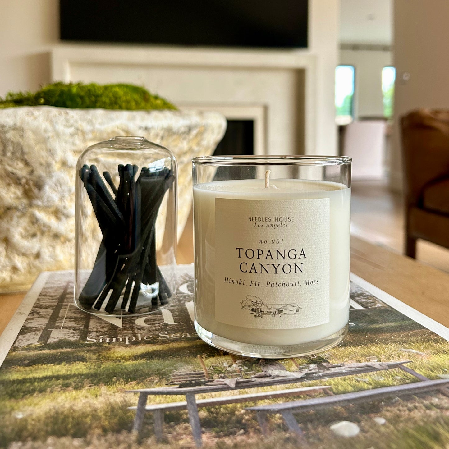 Topanga Canyon Candle