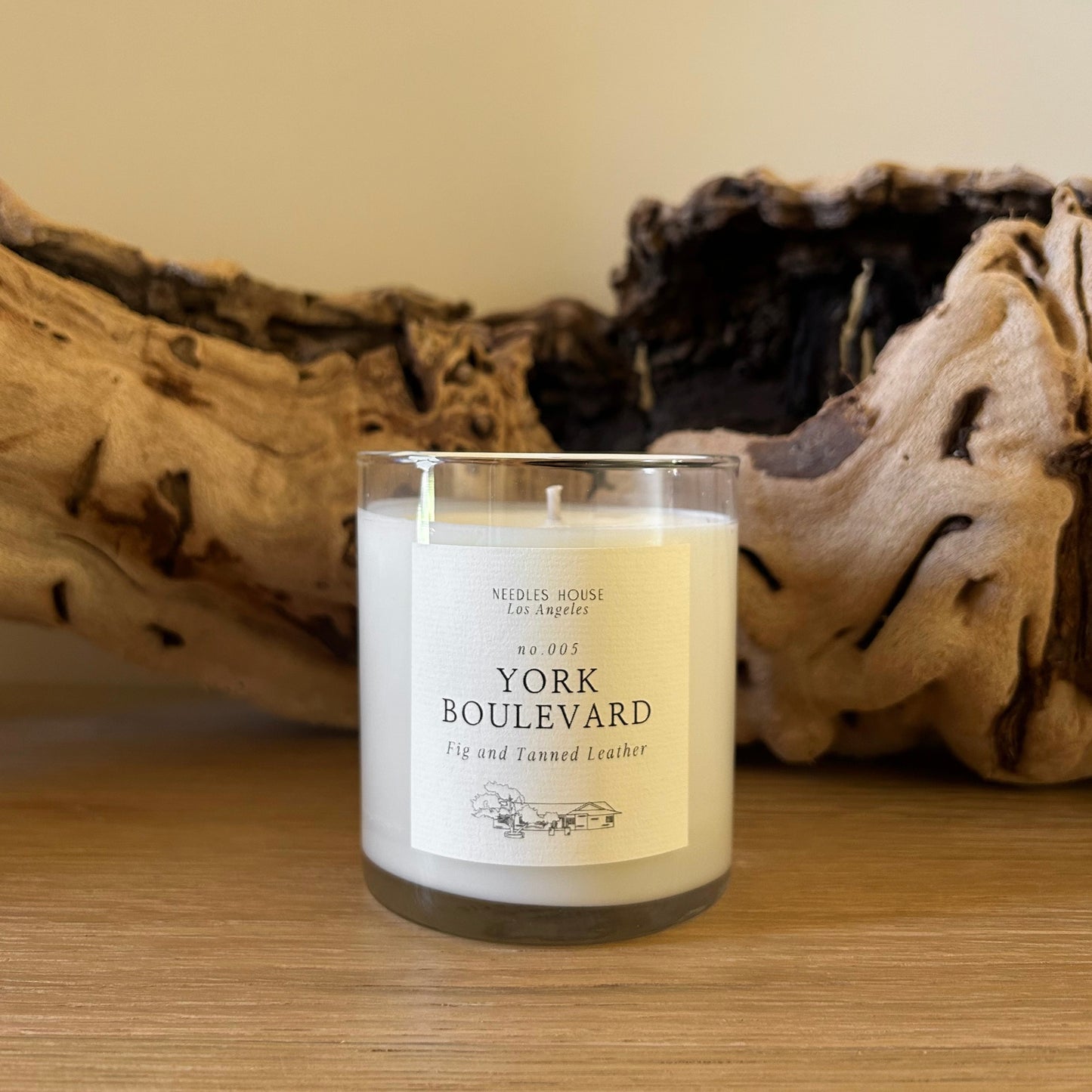 York Boulevard Candle