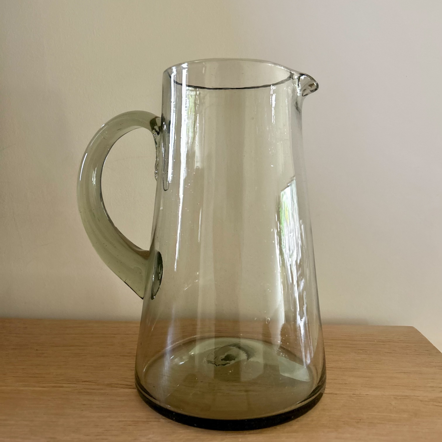 Glass Pitcher