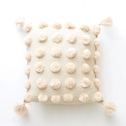 Ula Pillow, Cream