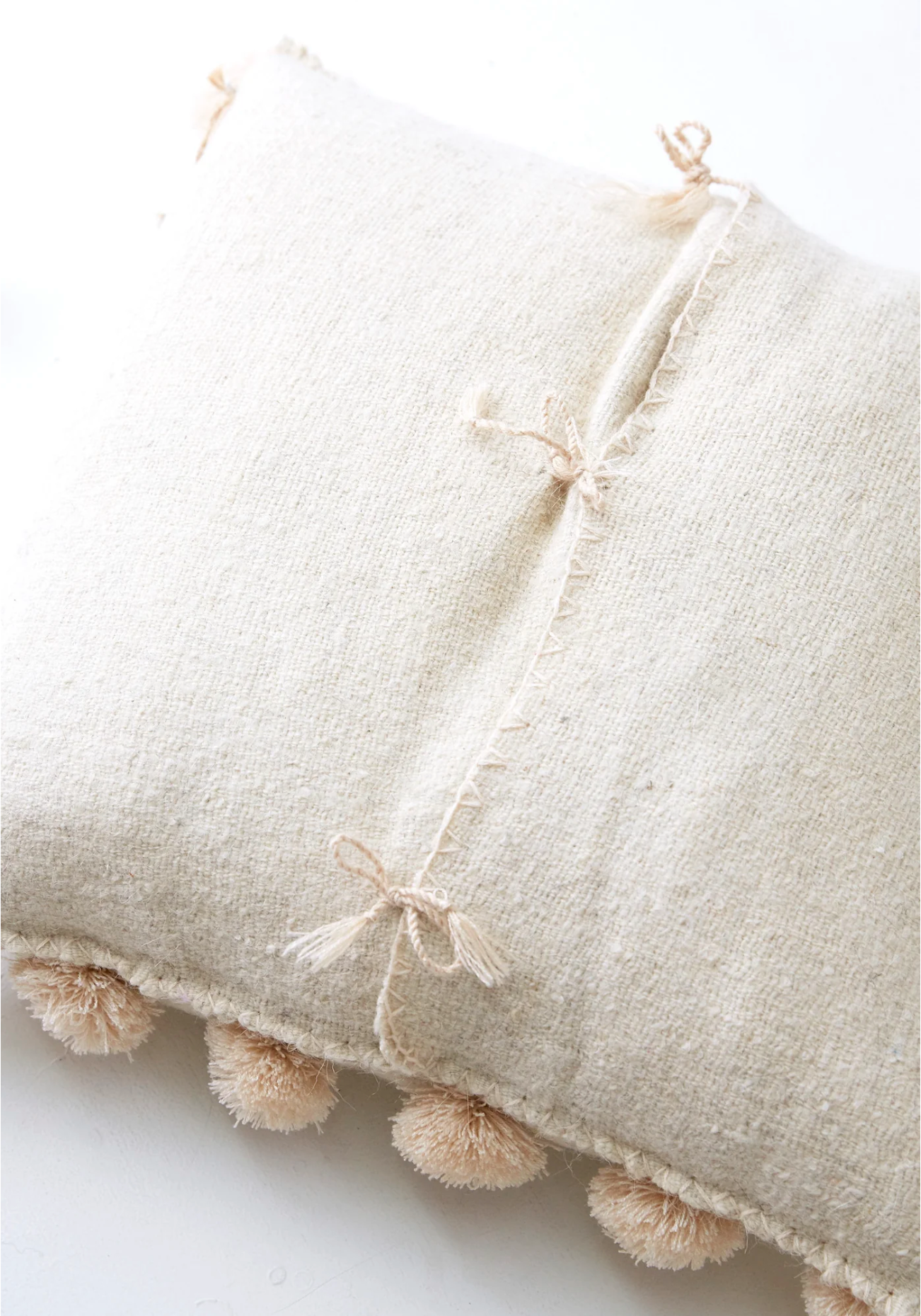 Ula Pillow, Cream