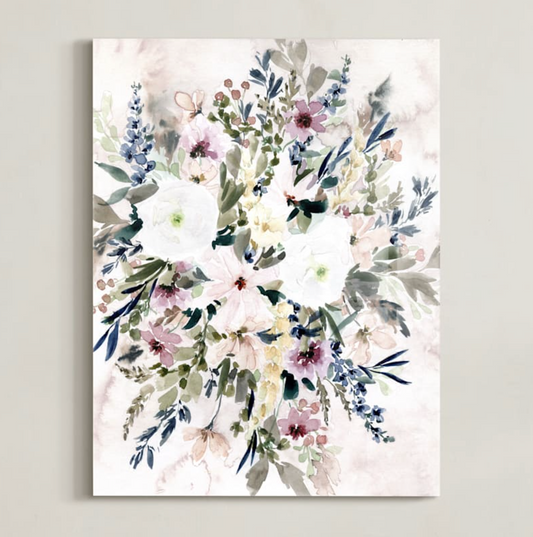 Summer Blooms No. 1 Fine Art Print