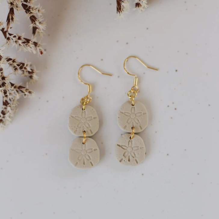 Sand Dollar Earrings