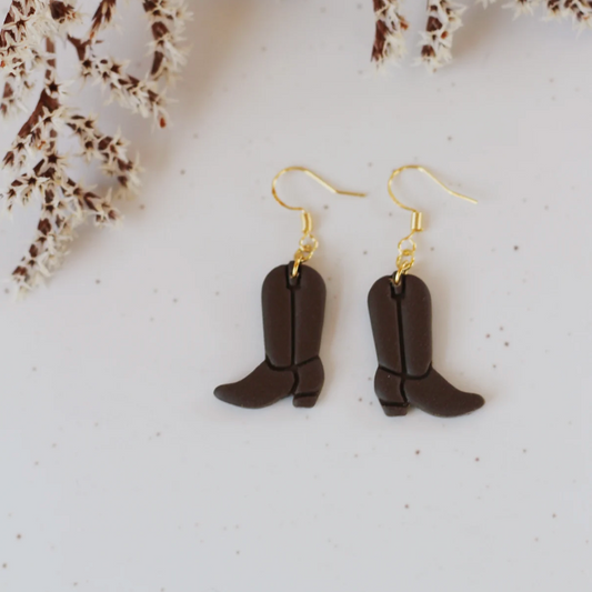 Cowboy Boot Earrings