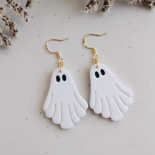 Sheet Ghost Earrings