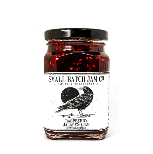 Raspberry Jalapeno Jam