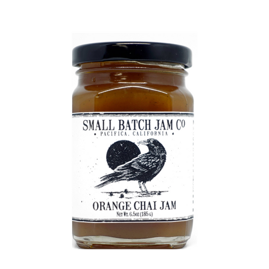 Orange Chai Jam