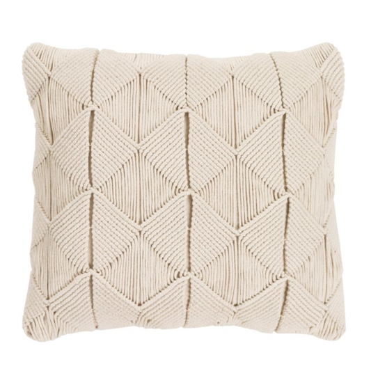 Migramah Macrame Pillow