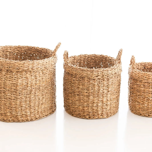 Pleated Basket