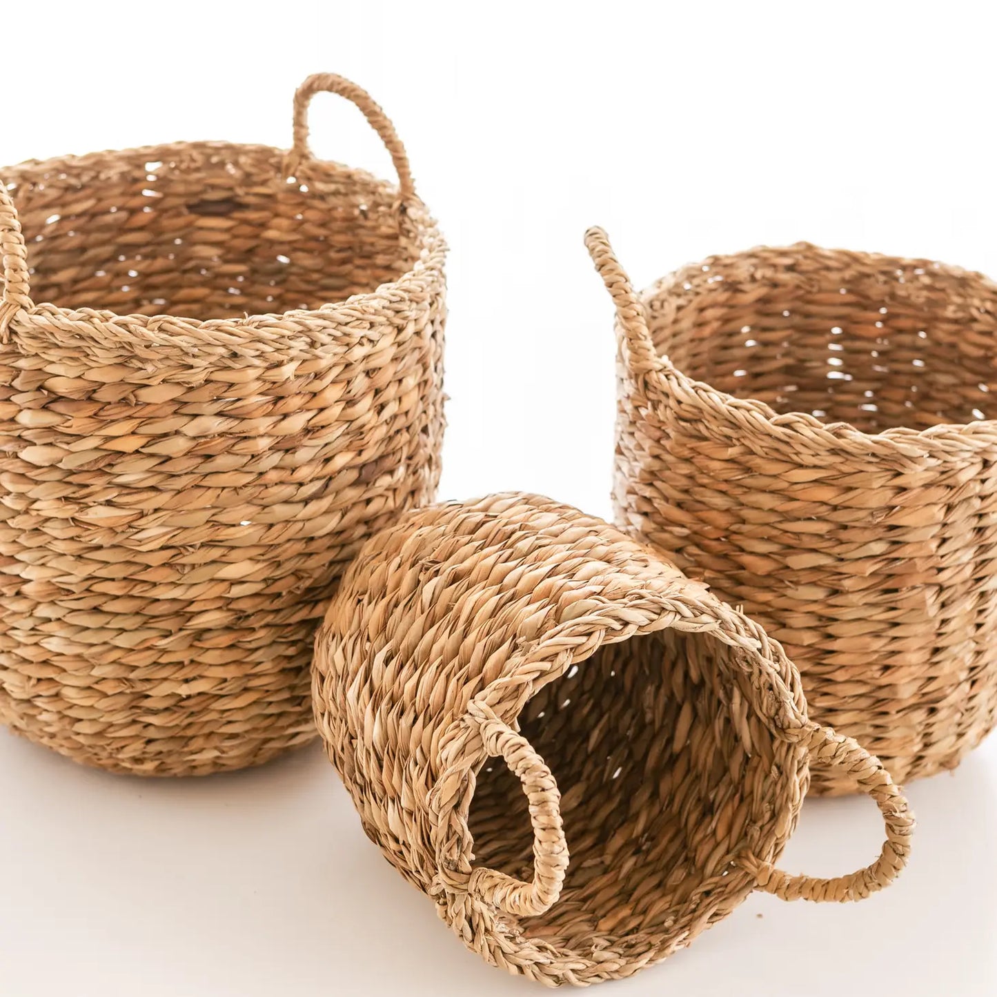 Twisted Leaf Hogla Basket