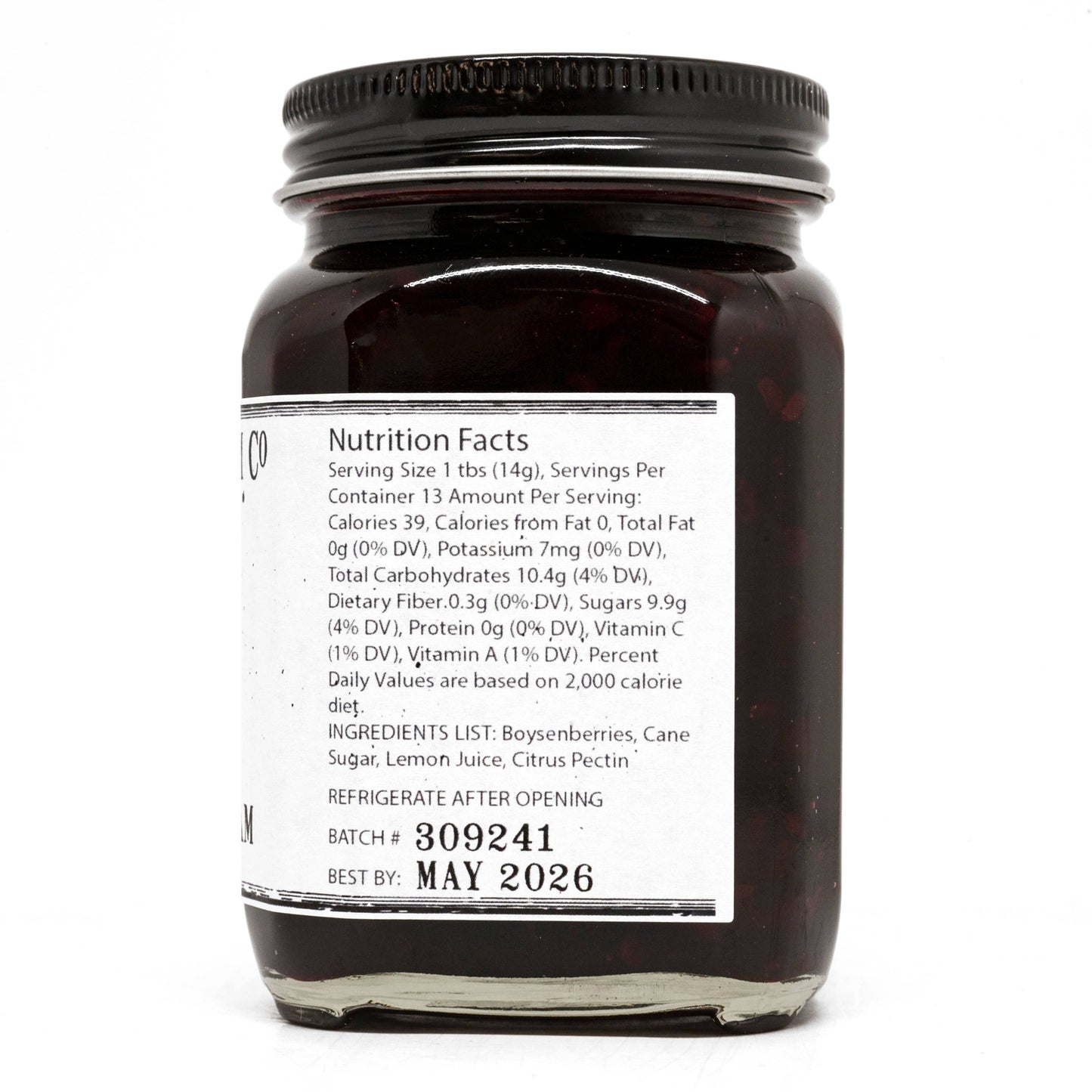 Boysenberry Jam