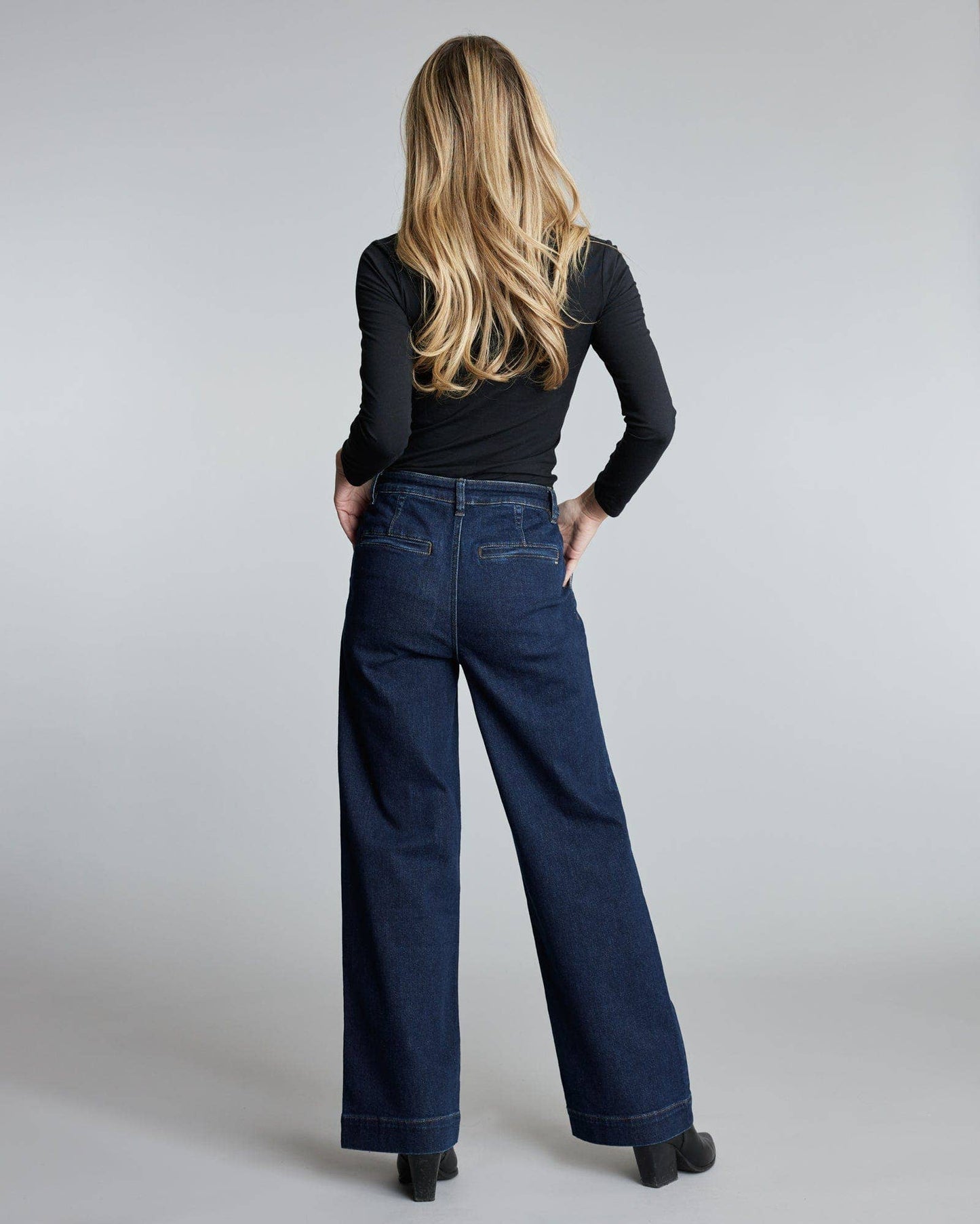 Pleated Trouser Jean