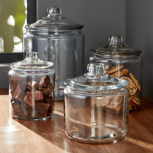 Heritage Hill Glass Jar with Lid